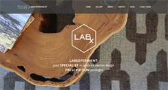 Desktop Screenshot of labexperiment.com